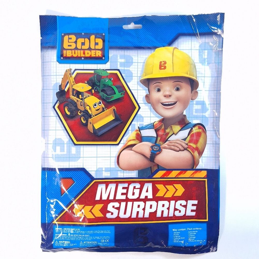 Bob the Builder Mega Surprise Toy Bag New Sealed